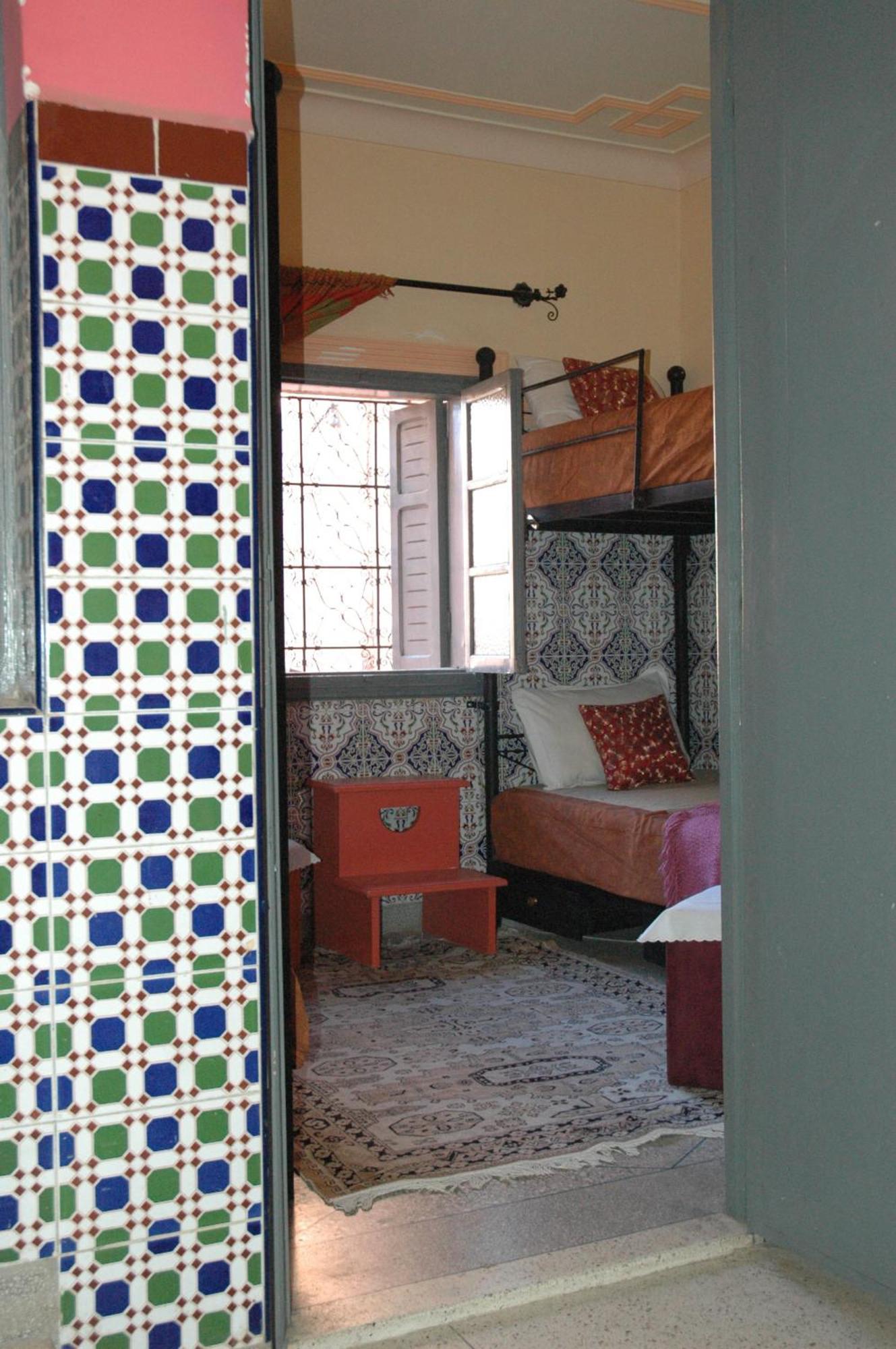 Kech Hostel Marrakesch Exterior foto