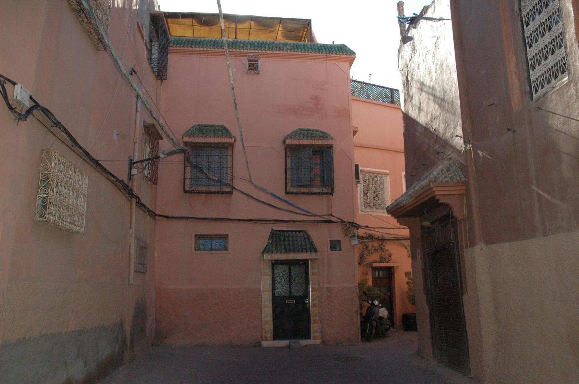 Kech Hostel Marrakesch Exterior foto